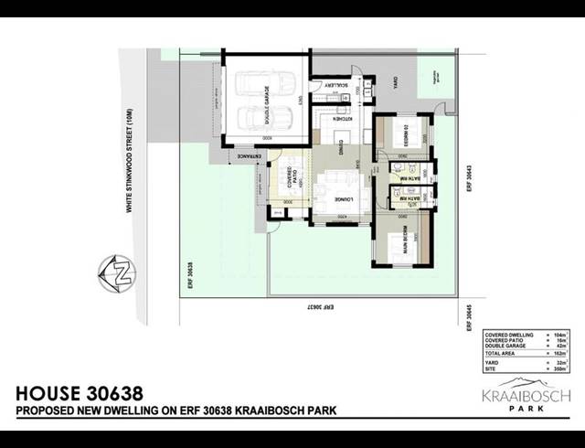 2 BEDROOM HOUSE FOR SALE IN KRAAIBOSCH PARK